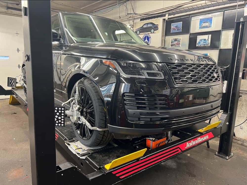 wheel alignment in Burnaby