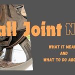 ball joint noise