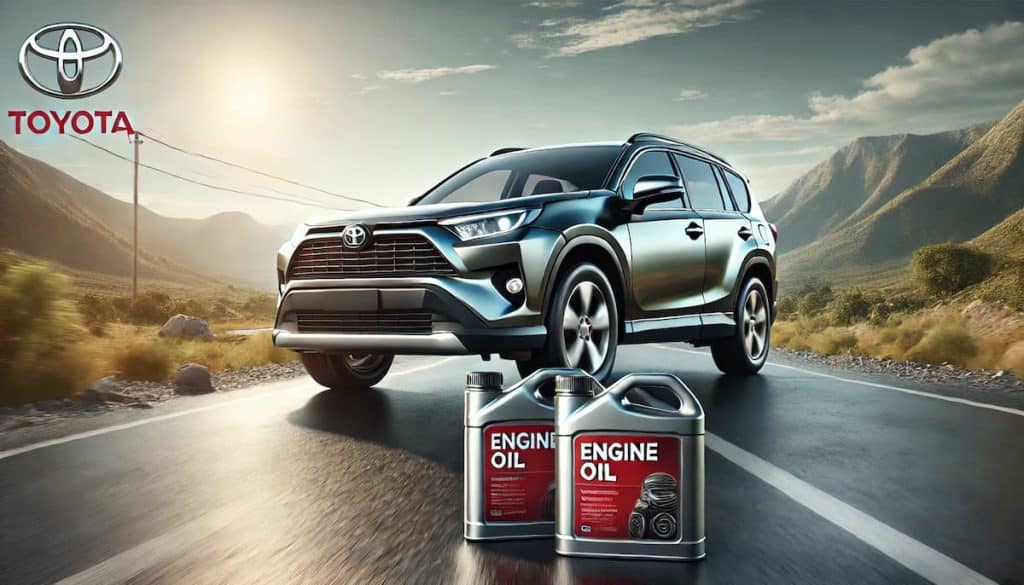 Toyota Rav4 oil