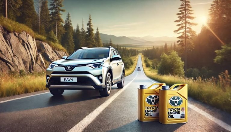 Toyota Rav4 oil