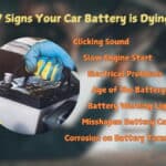 car battery signs of dying