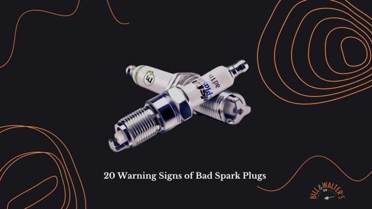 20 Warning Signs of Bad Spark Plugs & How to Fix Them