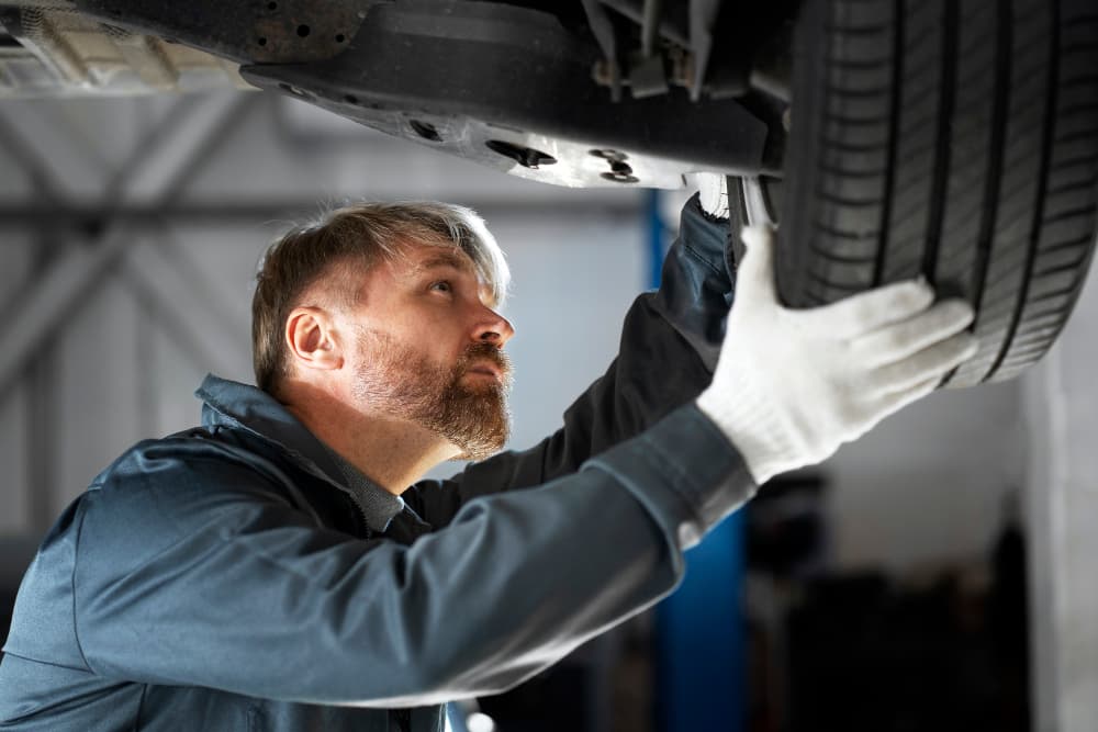 Tire Inspection and Rotation at Bill and Walter's Garage | Burnaby