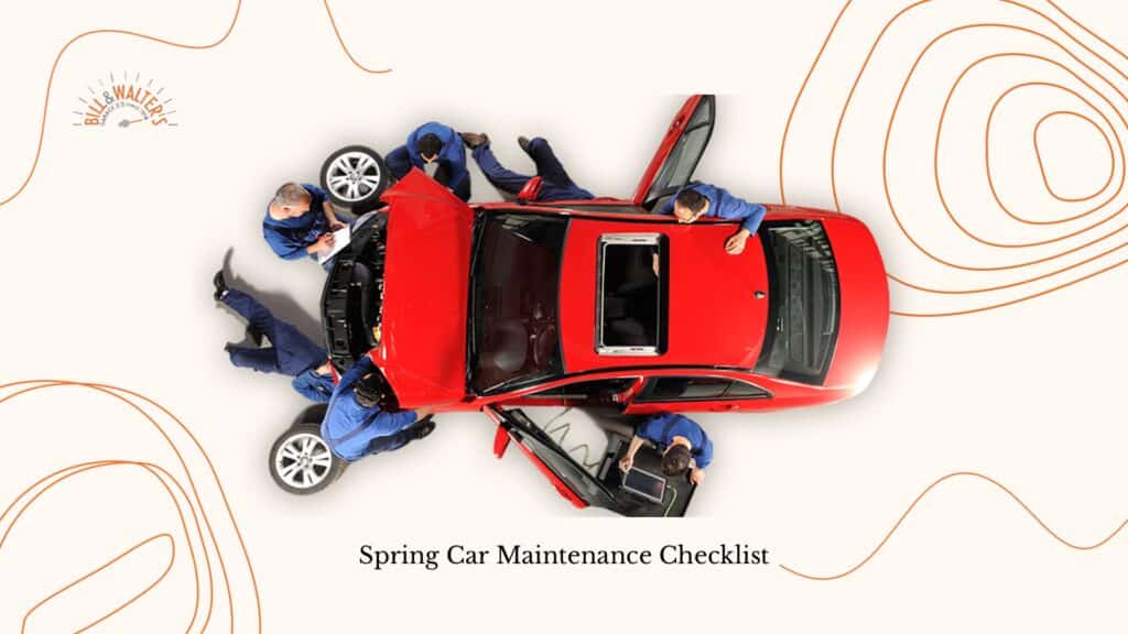 Spring Car Maintenance Checklist