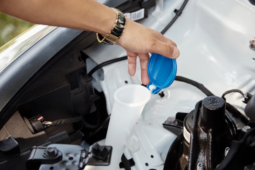 Fluid Top-Ups and Replacements at Bill and Walter's Garage | Burnaby