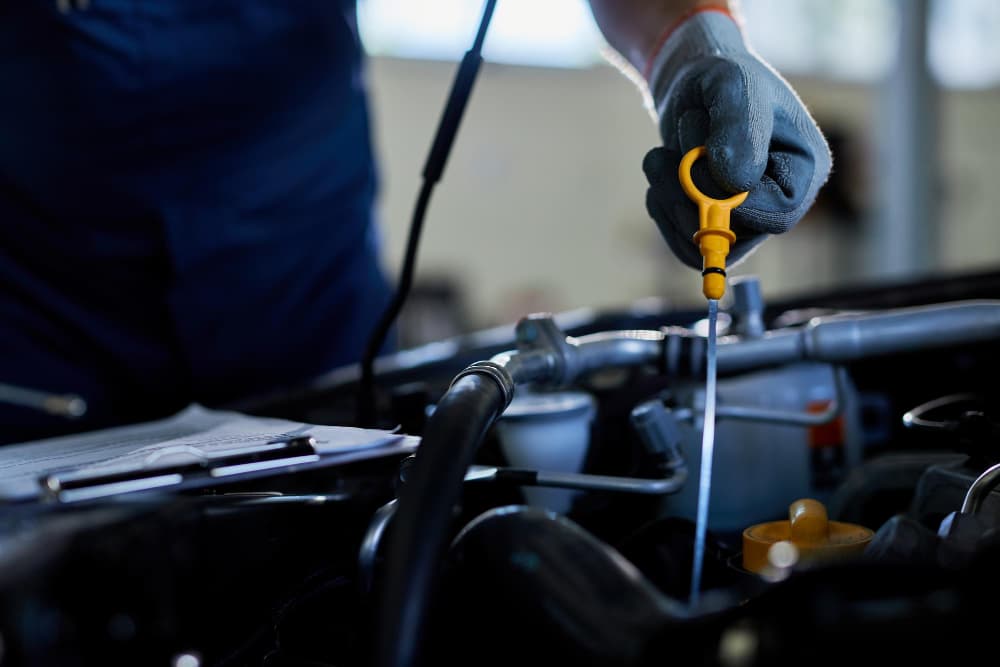 oil change at Bill and Walter's Garage | Burnaby