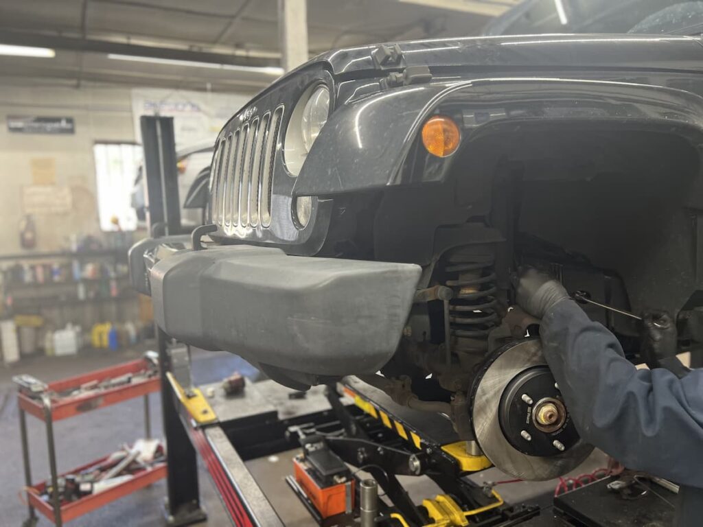 signs you need suspension repair in Burnaby