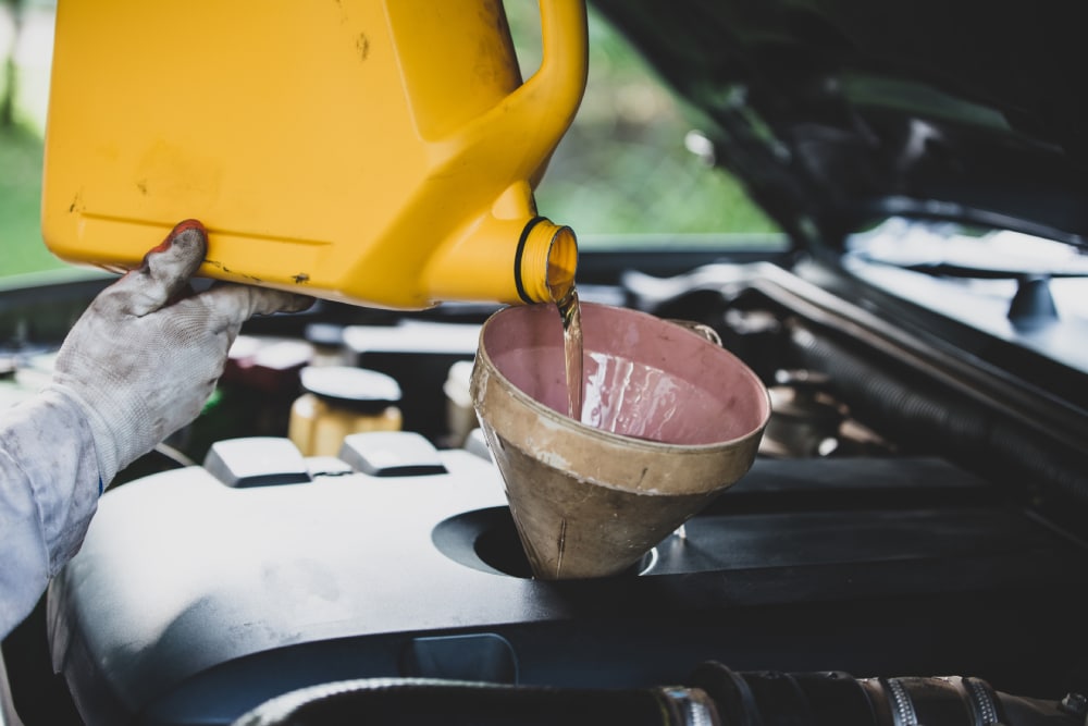 oil change services near me in burnaby
