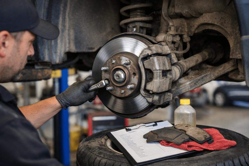 Brake repair near me in burnaby