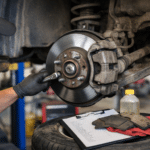 Brake repair near me in burnaby