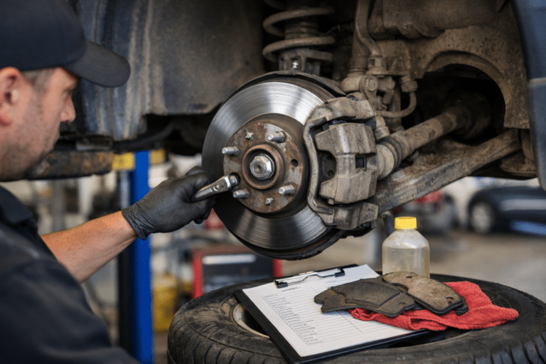 Brake repair near me in burnaby