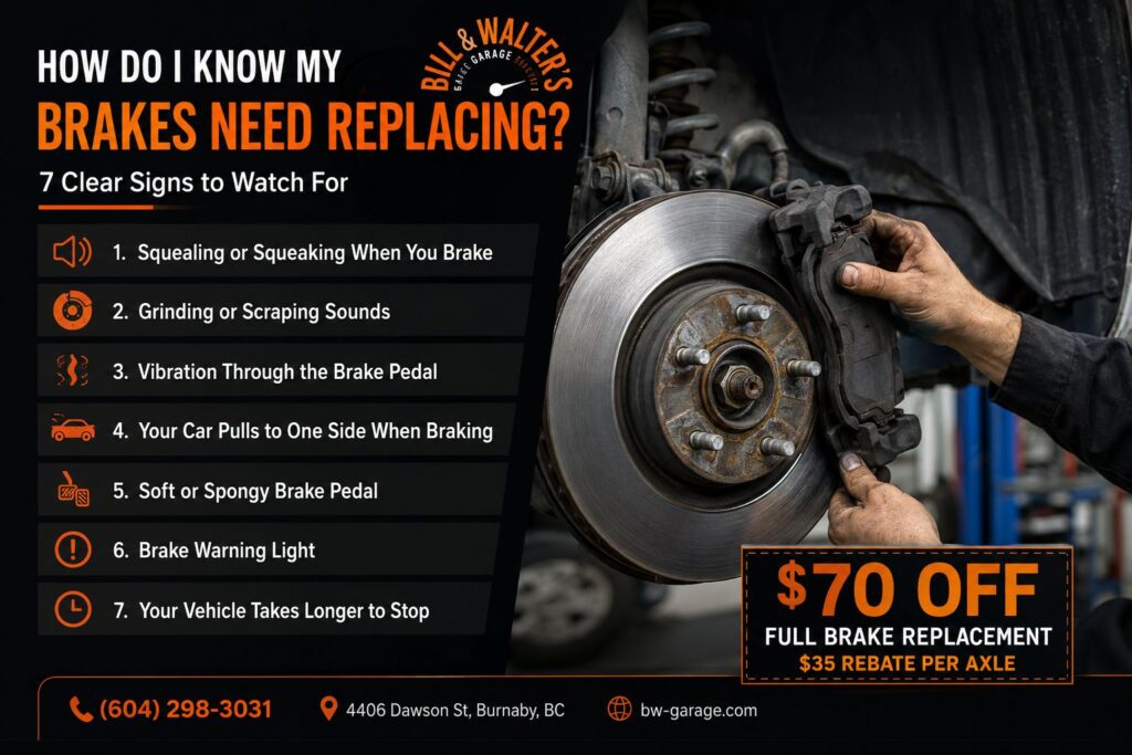 Brake Repair in Burnaby