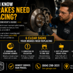 same day brake repair Burnaby