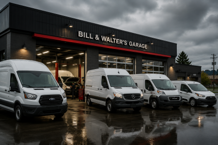 Bill & Walter's Garage providing fleet maintenance and commercial vehicle repair services in Burnaby BC.